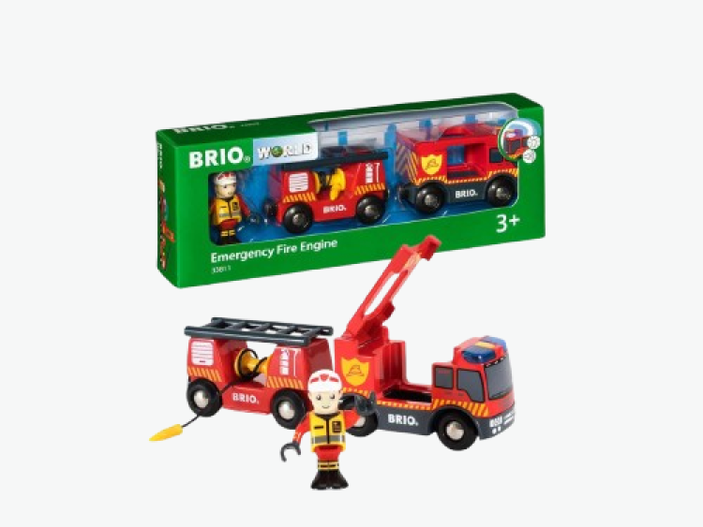 Tribu Box „BRIO“ – 36+ Monate – Bauen, Fahren, Geschichten erleben