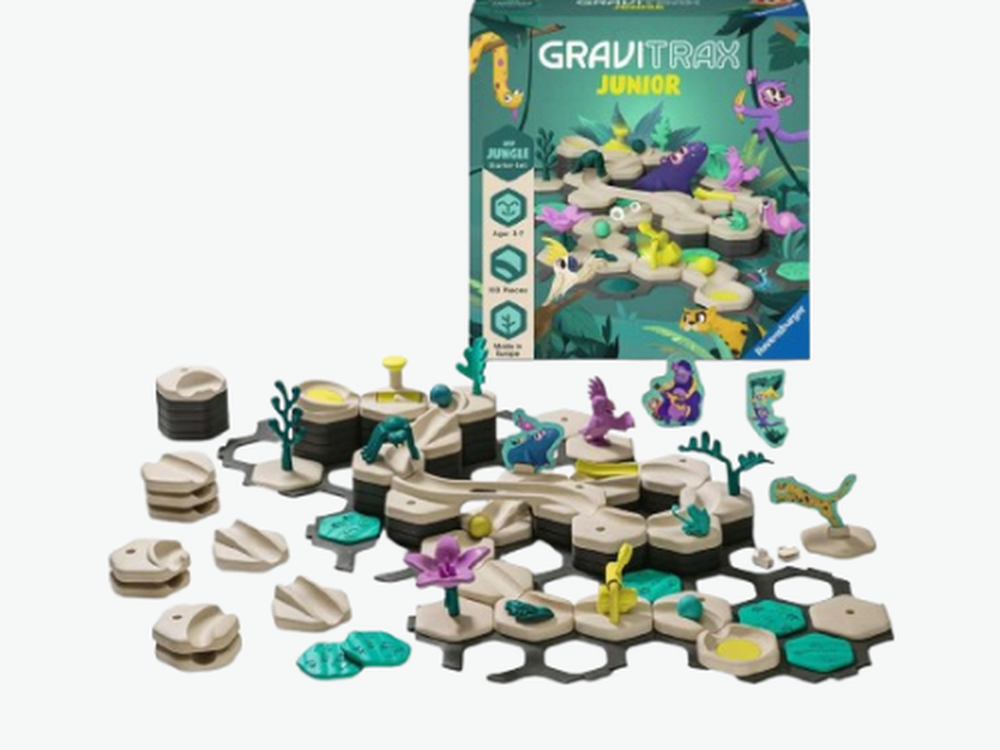 Tribu Box „GraviTrax“ – 36+ Monate – Bauen, Staunen, Geschichten erfinden