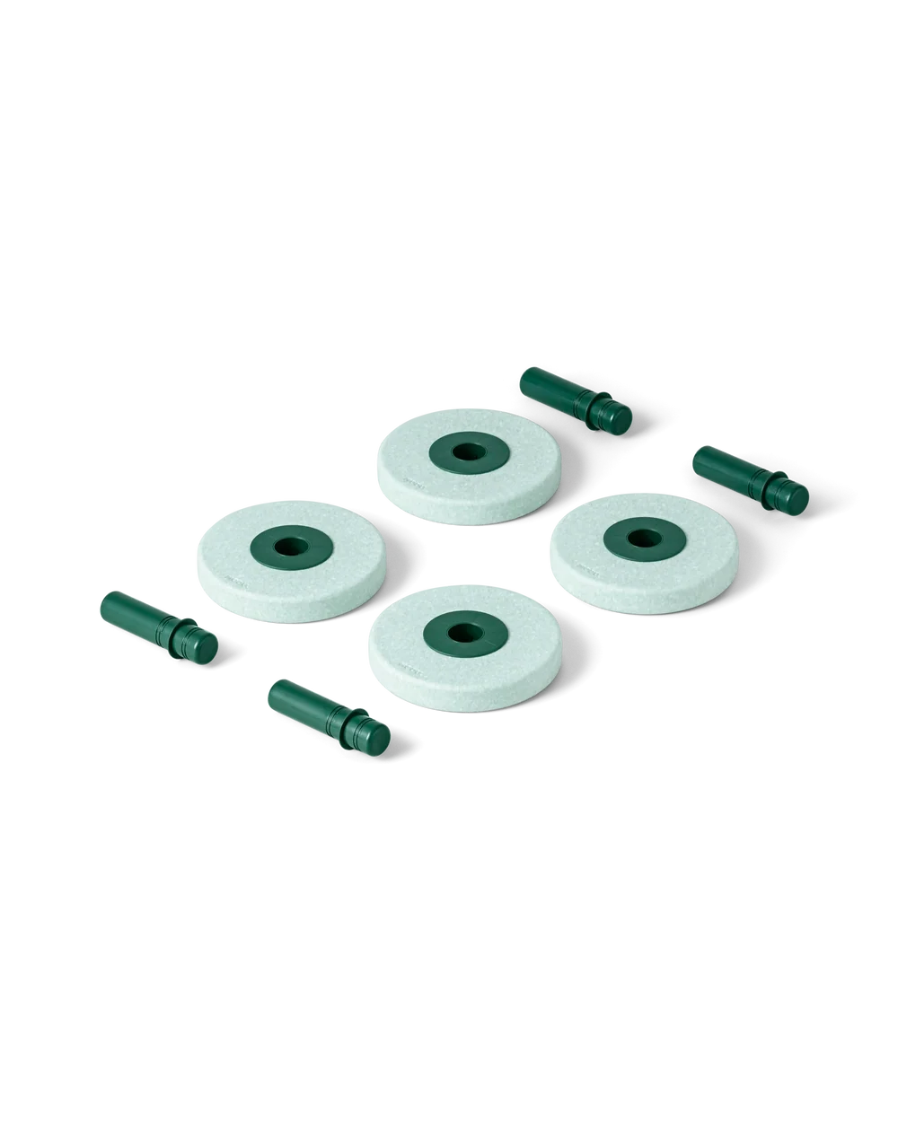 MODU Schaumstoffräder 4er-Set