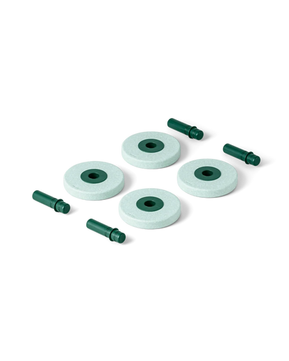 MODU Schaumstoffräder 4er-Set