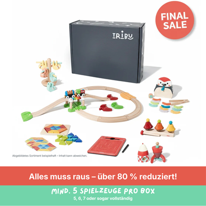 Tribu Box „Wolf" – 24+ Monate – Restposten: mind. 5 Spielzeuge
