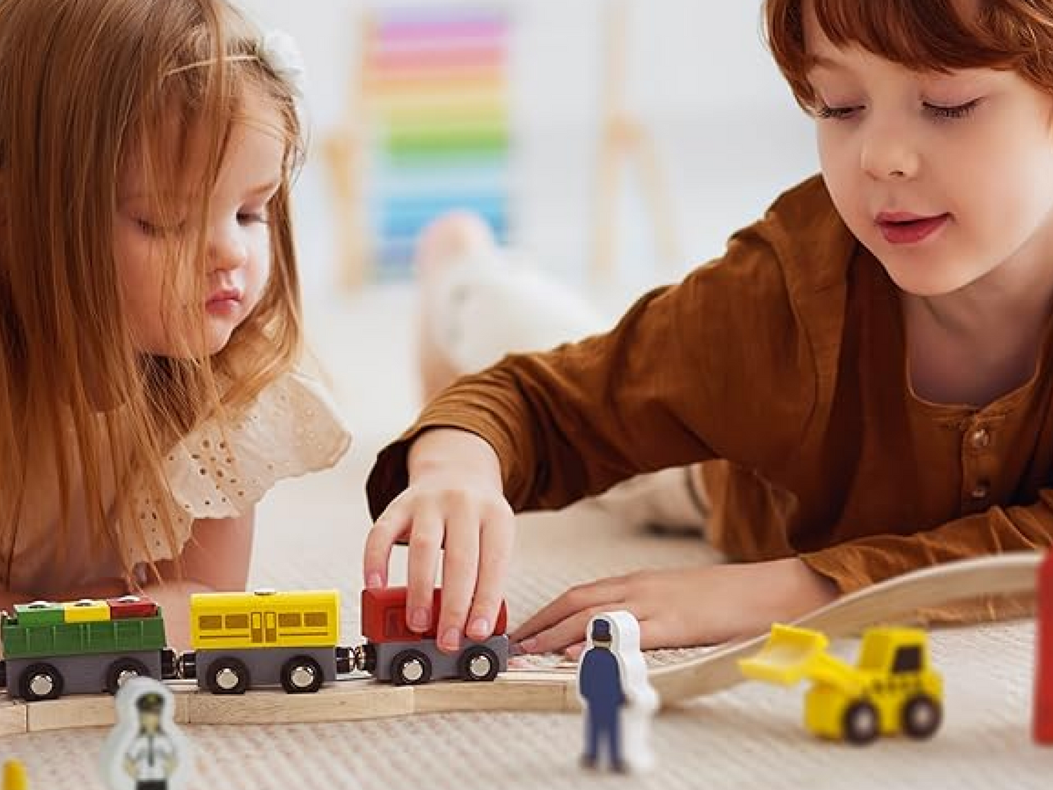 Tribu Box „BRIO“ – 36+ Monate – Bauen, Fahren, Geschichten erleben