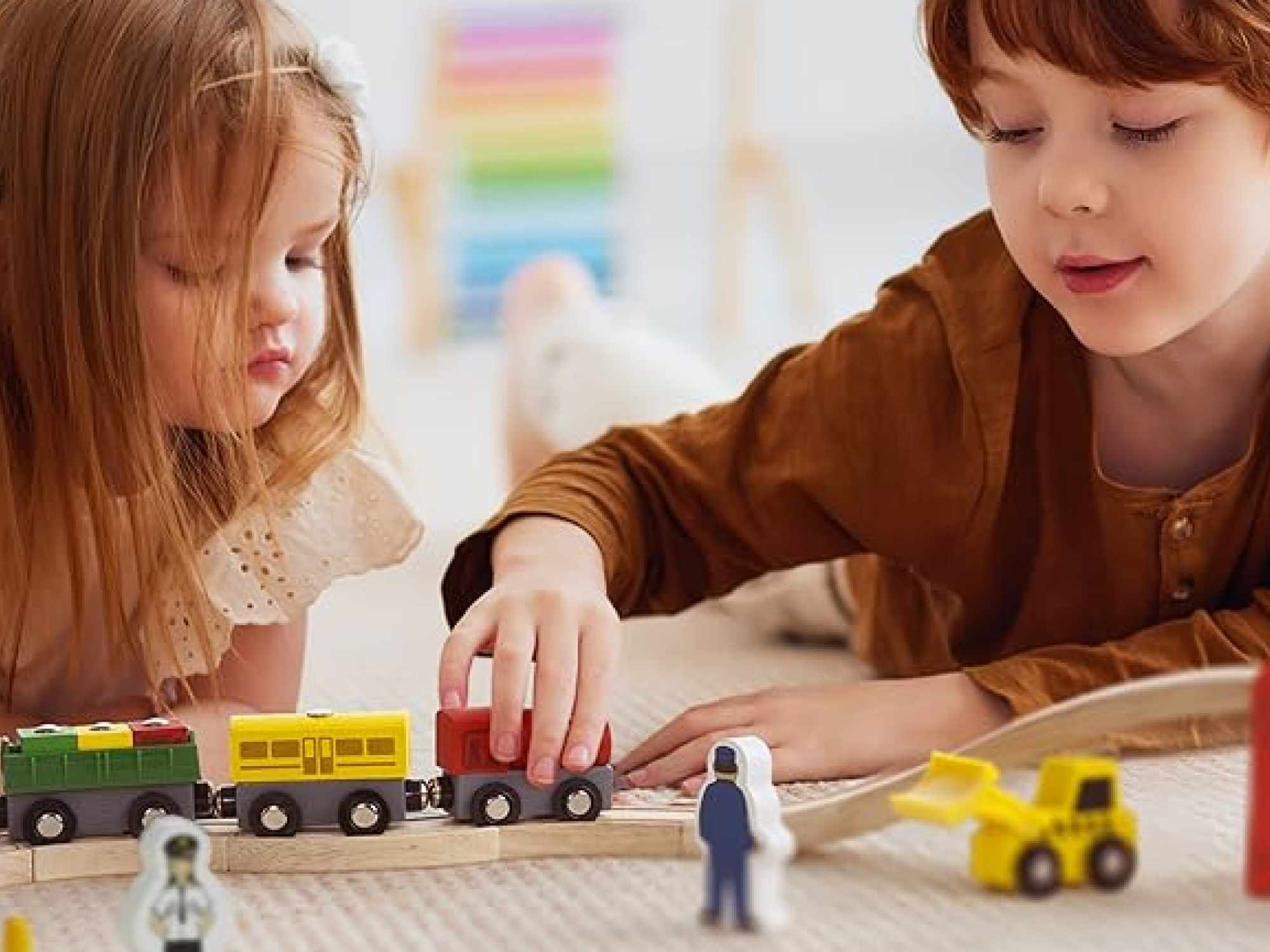 Tribu Box „BRIO“ – 36+ Monate – Bauen, Fahren, Geschichten erleben