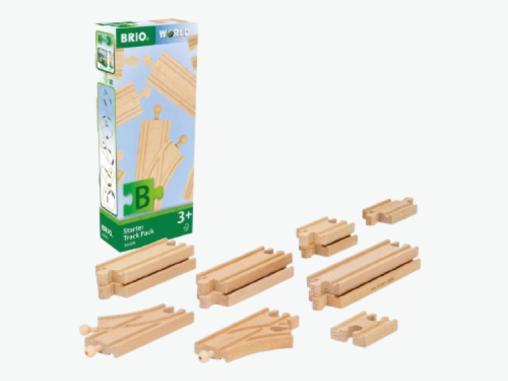 Tribu Box „BRIO“ – 36+ Monate – Bauen, Fahren, Geschichten erleben
