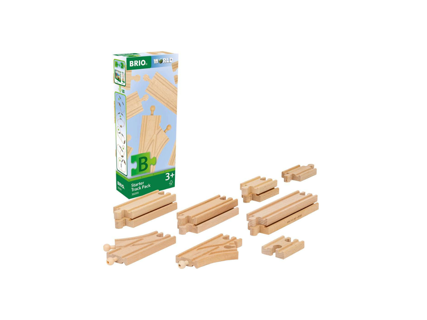 Tribu Box „BRIO“ – 36+ Monate – Bauen, Fahren, Geschichten erleben