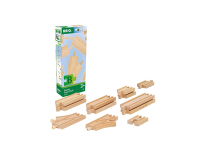 Tribu Box „BRIO“ – 36+ Monate – Bauen, Fahren, Geschichten erleben