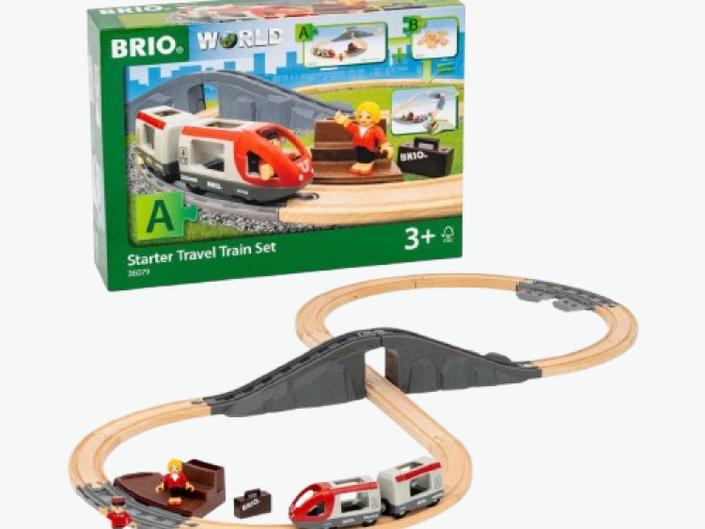 Tribu Box „BRIO“ – 36+ Monate – Bauen, Fahren, Geschichten erleben