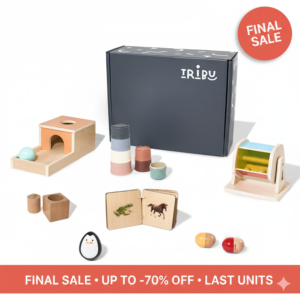 Tribu Box „Fuchs“ – 6+ Monate – Stärke spüren, Neues ausprobieren