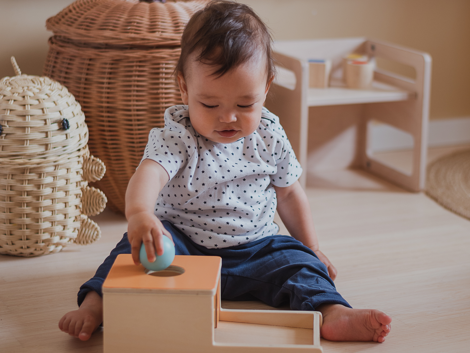 Tribu Box „Fuchs“ – 6+ Monate – Stärke spüren, Neues ausprobieren