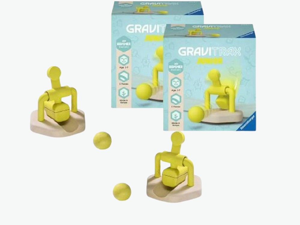 Tribu Box „GraviTrax“ – 36+ Monate – Bauen, Staunen, Geschichten erfinden