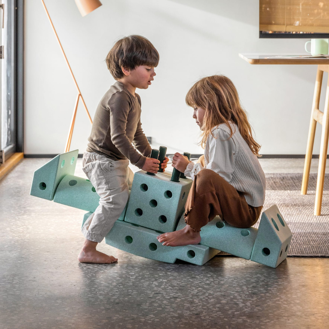 MODU Dreamer Set Bauspielzeug Ocean Mint