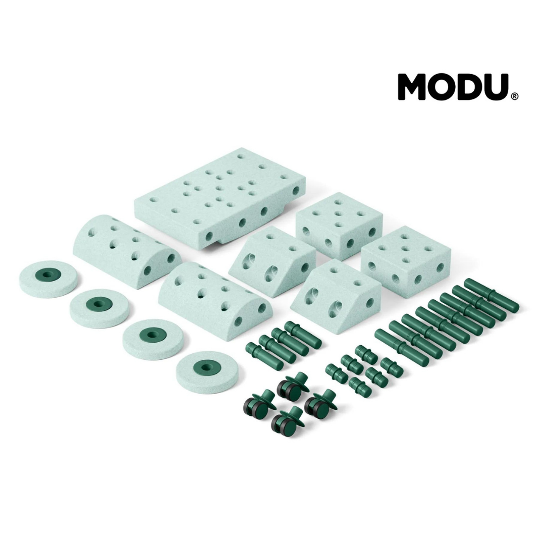 MODU Dreamer Set Bauspielzeug Ocean Mint