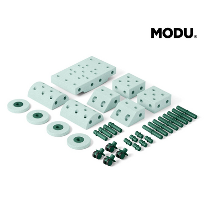MODU Dreamer Set Bauspielzeug Ocean Mint