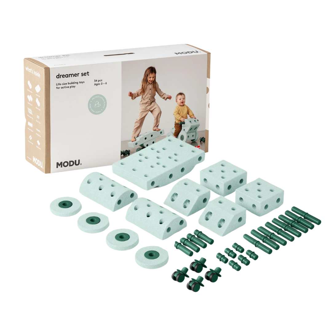 MODU Dreamer Set Bauspielzeug Ocean Mint
