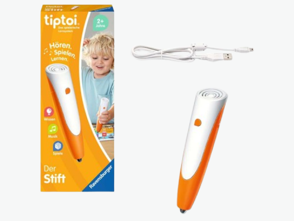 Tribu Box „tiptoi“ – 36+ Monate – Sprache hören, Wissen entdecken, selbst aktiv werden